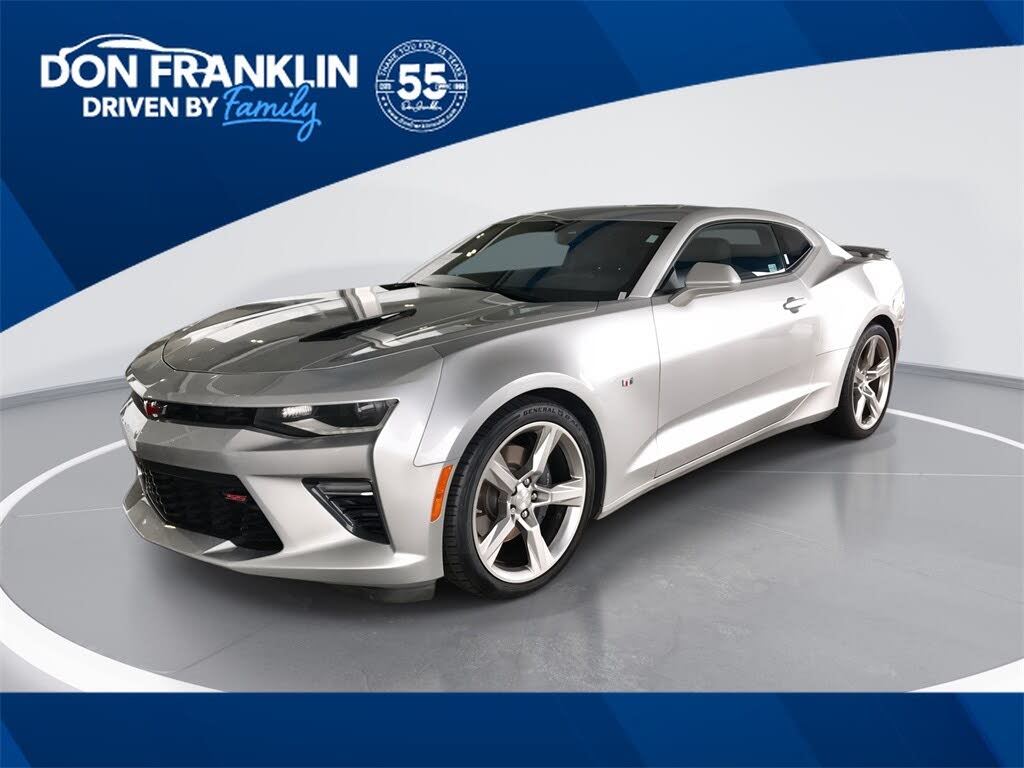 2018 Chevrolet Camaro 1SS Coupe RWD