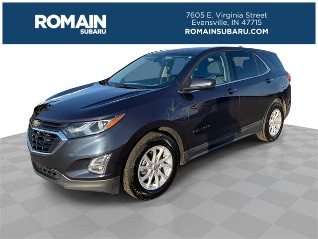 2018 Chevrolet Equinox 1.5T LT FWD