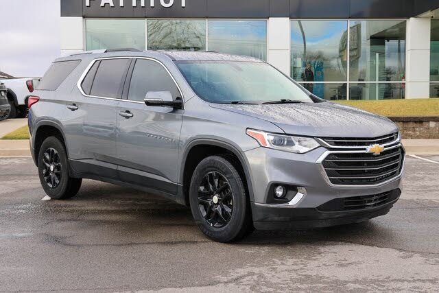 2018 Chevrolet Traverse LT Cloth FWD