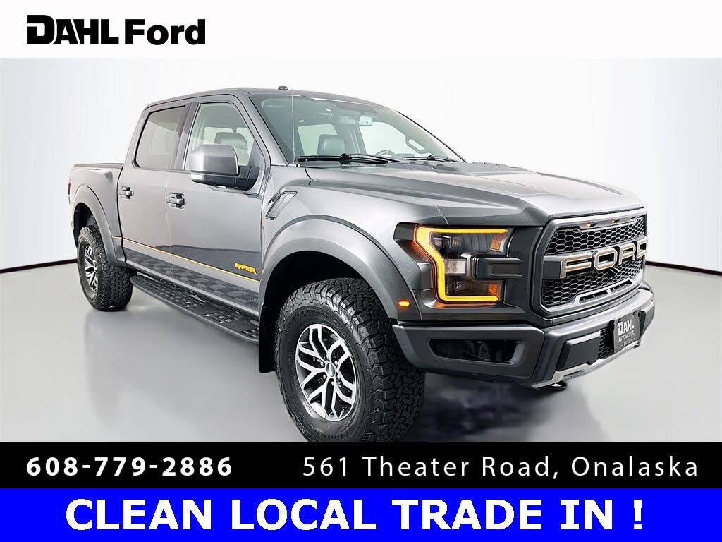 2018 Ford F-150 Raptor SuperCrew 4WD