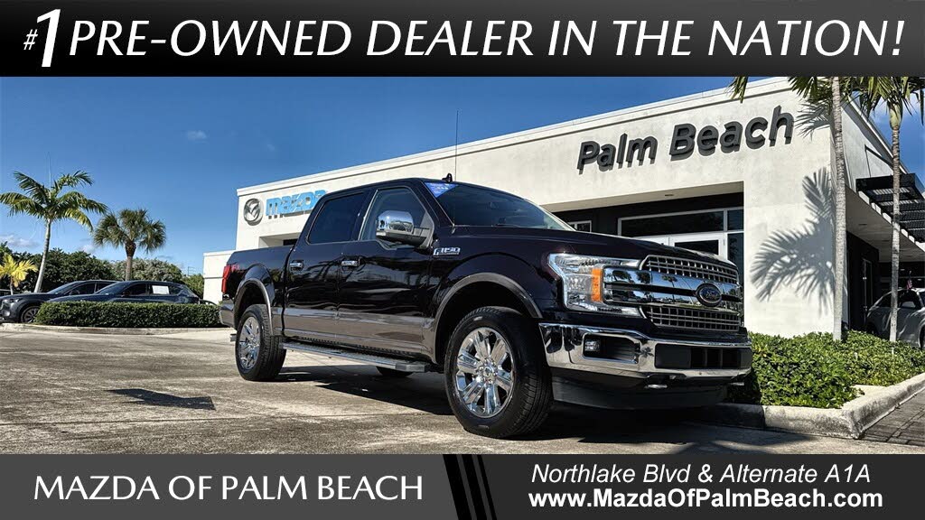 2018 Ford F-150 Lariat SuperCrew 4WD