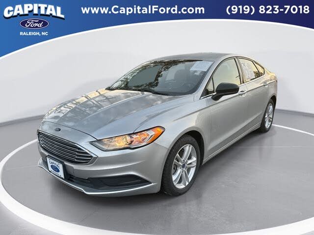 2018 Ford Fusion Hybrid S FWD