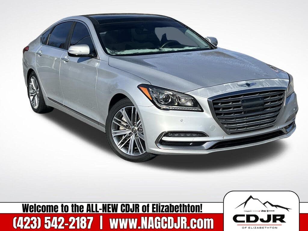 2018 Genesis G80 3.8L