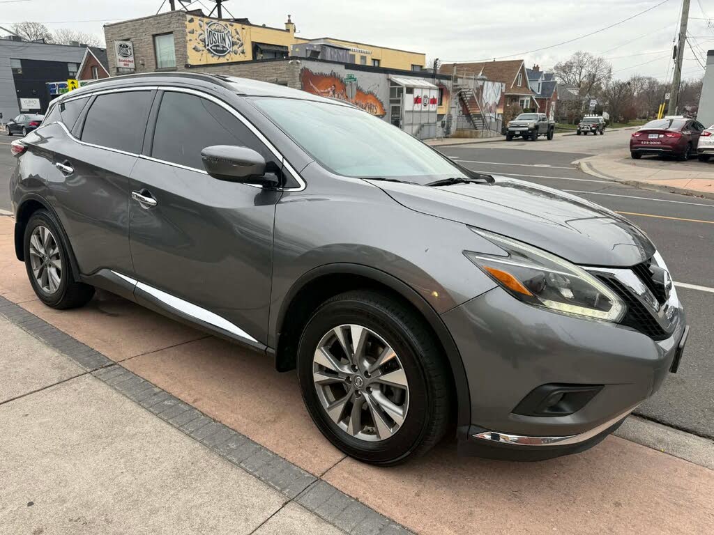 2018 Nissan Murano SV AWD