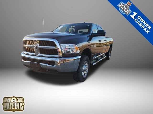 2018 RAM 3500 Tradesman Crew Cab LB 4WD
