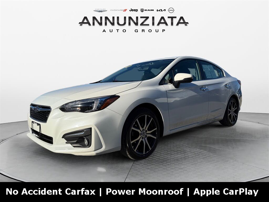 2018 Subaru Impreza 2.0i Limited Sedan AWD