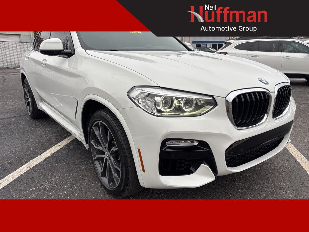 2019 BMW X4 xDrive30i AWD