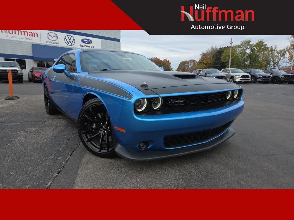 2019 Dodge Challenger R/T Scat Pack RWD