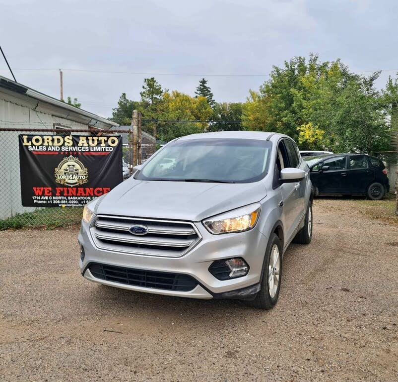 2019 Ford Escape SE AWD