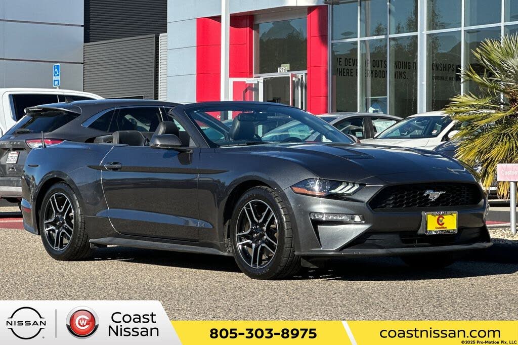 2019 Ford Mustang EcoBoost Premium Convertible RWD