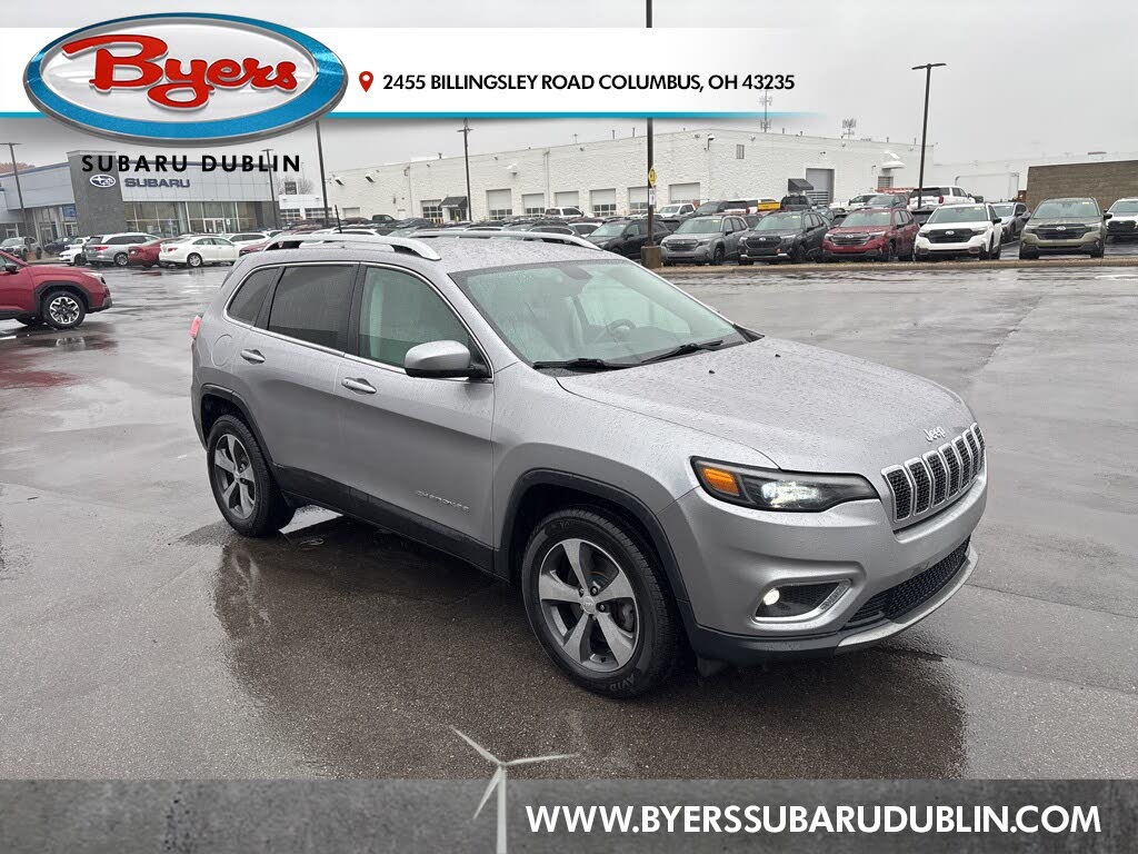 2019 Jeep Cherokee Limited 4WD