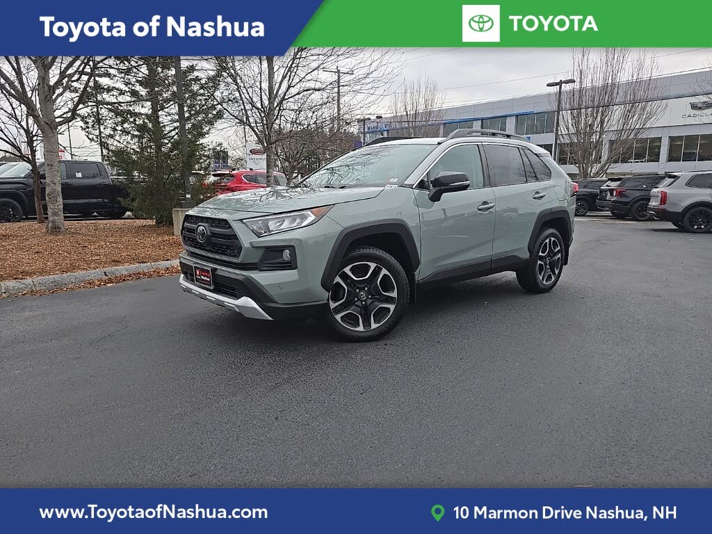 2019 Toyota RAV4 Adventure AWD