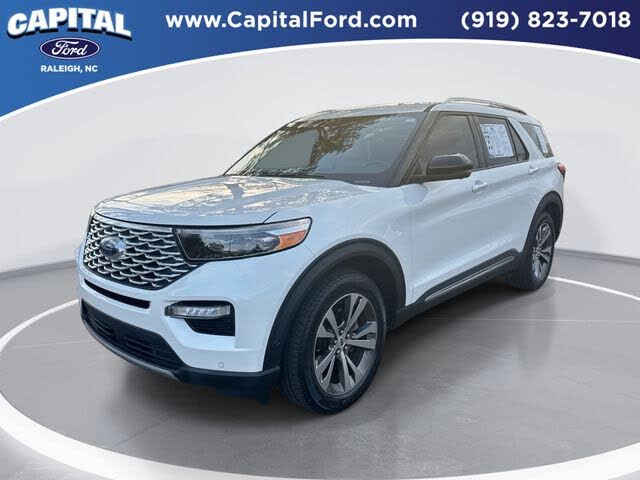 2020 Ford Explorer Platinum AWD
