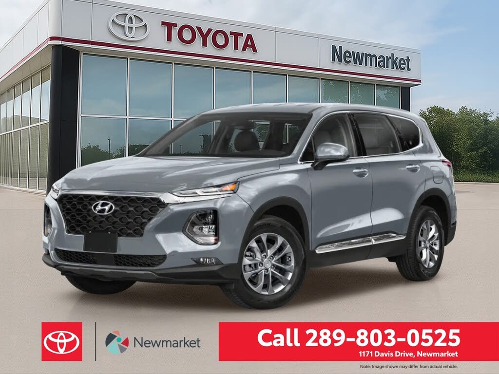 Hyundai Santa Fe 2.4L Essential AWD with Safety Package 2020