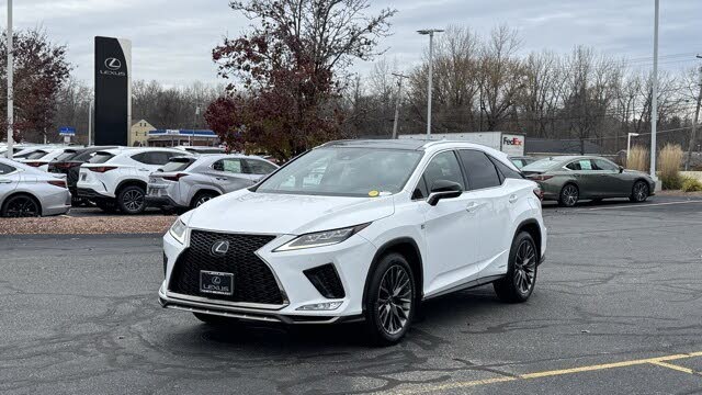 2020 Lexus RX Hybrid 450h F Sport Performance AWD