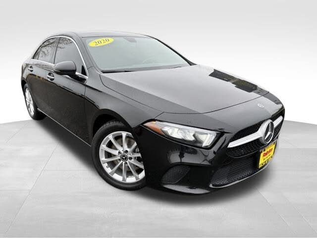 2020 Mercedes-Benz A-Class A 220 Sedan 4MATIC AWD