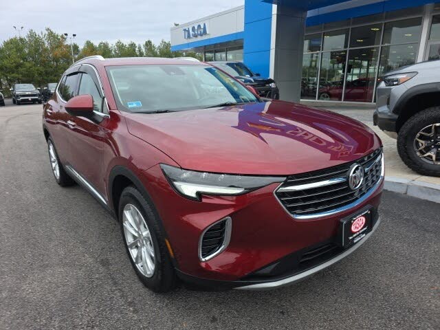 2021 Buick Envision Preferred AWD