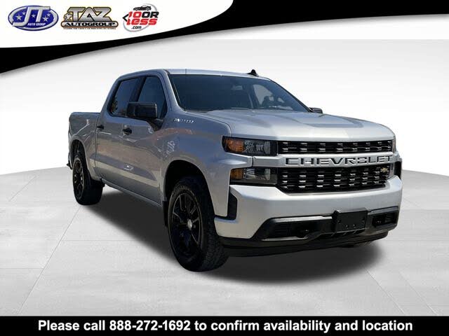 2021 Chevrolet Silverado 1500 Custom Crew Cab 4WD