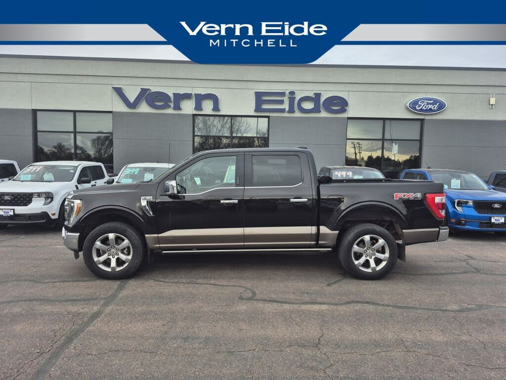 2021 Ford F-150 King Ranch SuperCrew 4WD