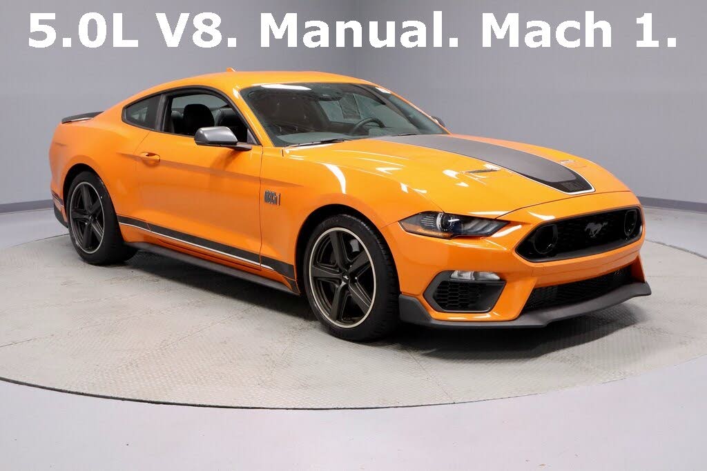 2021 Ford Mustang Mach 1 Coupe RWD