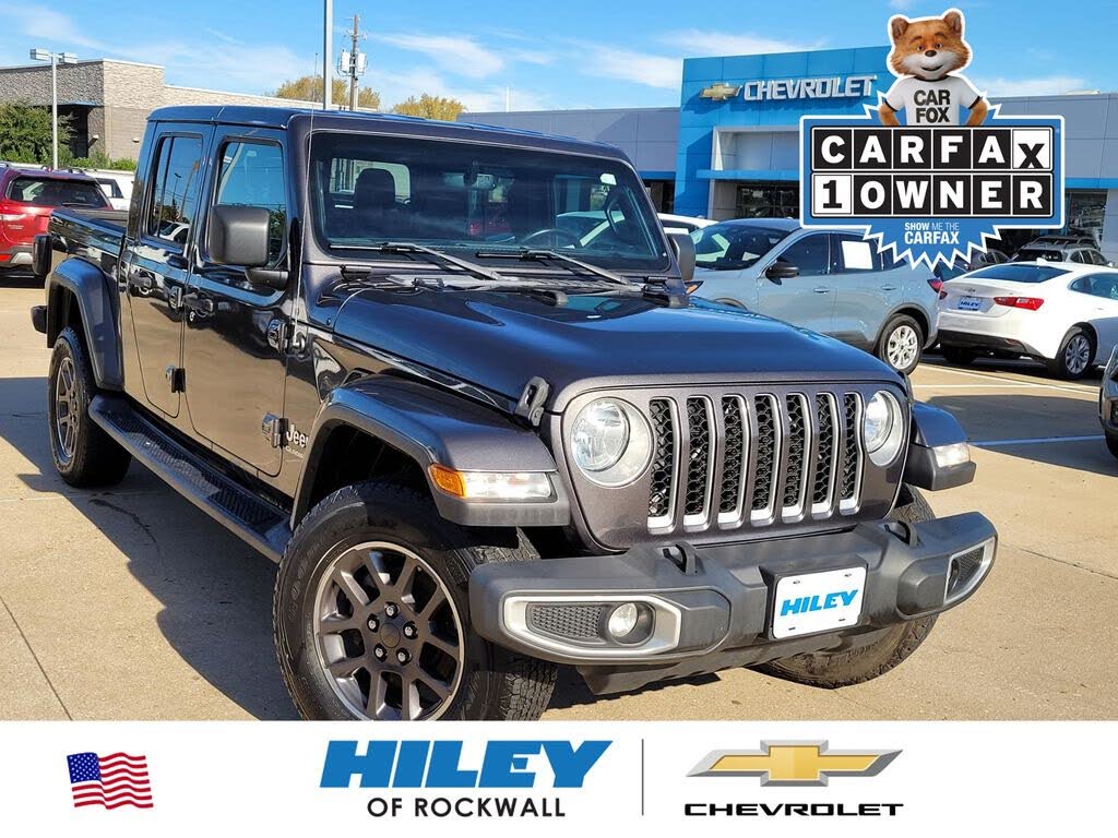 2021 Jeep Gladiator Overland Crew Cab 4WD