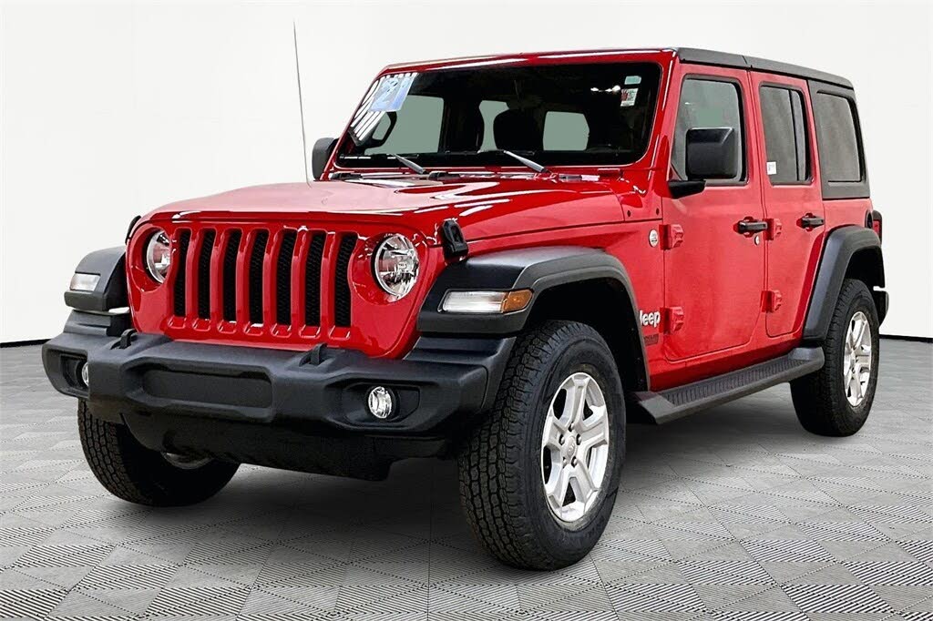 2021 Jeep Wrangler Unlimited Sport S 4WD