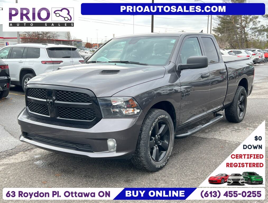 2021 RAM 1500 Classic Express Quad Cab 4WD