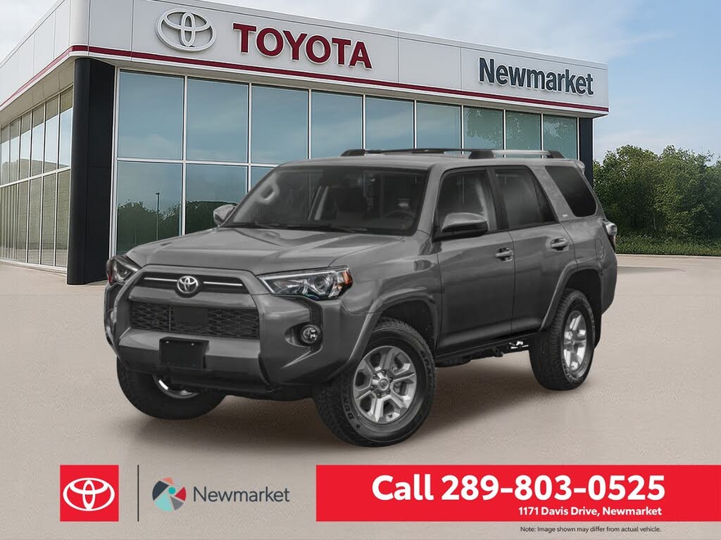 2021 Toyota 4Runner SR5 Premium 4WD