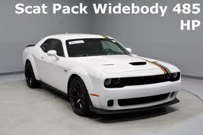 Dodge Challenger R/T Scat Pack Widebody RWD