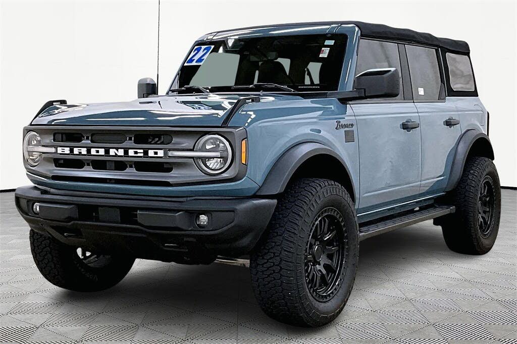 2022 Ford Bronco Big Bend 4-Door 4WD