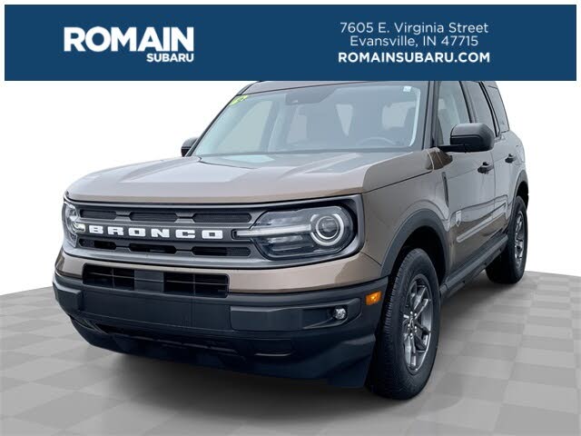 2022 Ford Bronco Sport Big Bend AWD