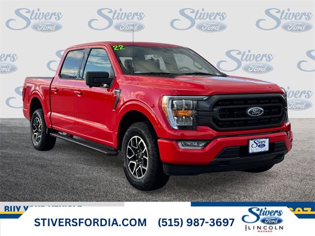 2022 Ford F-150 XLT SuperCrew 4WD