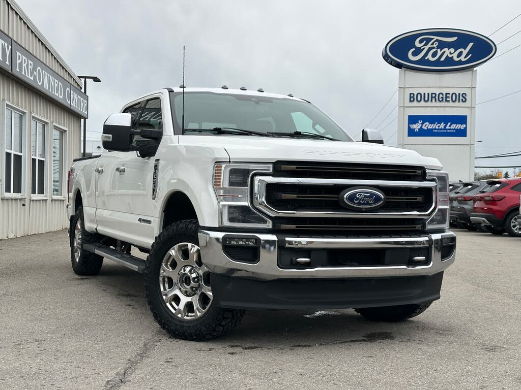 2022 Ford F-250 Super Duty King Ranch Crew Cab 4WD