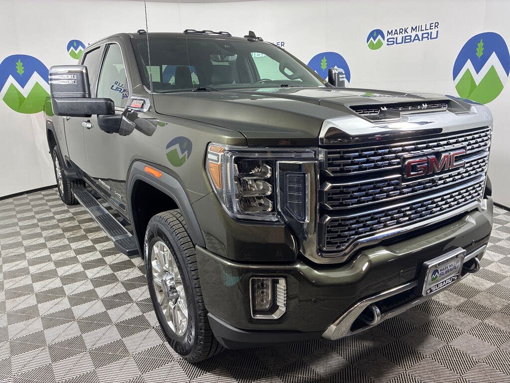 2022 GMC Sierra 3500HD Denali Crew Cab 4WD