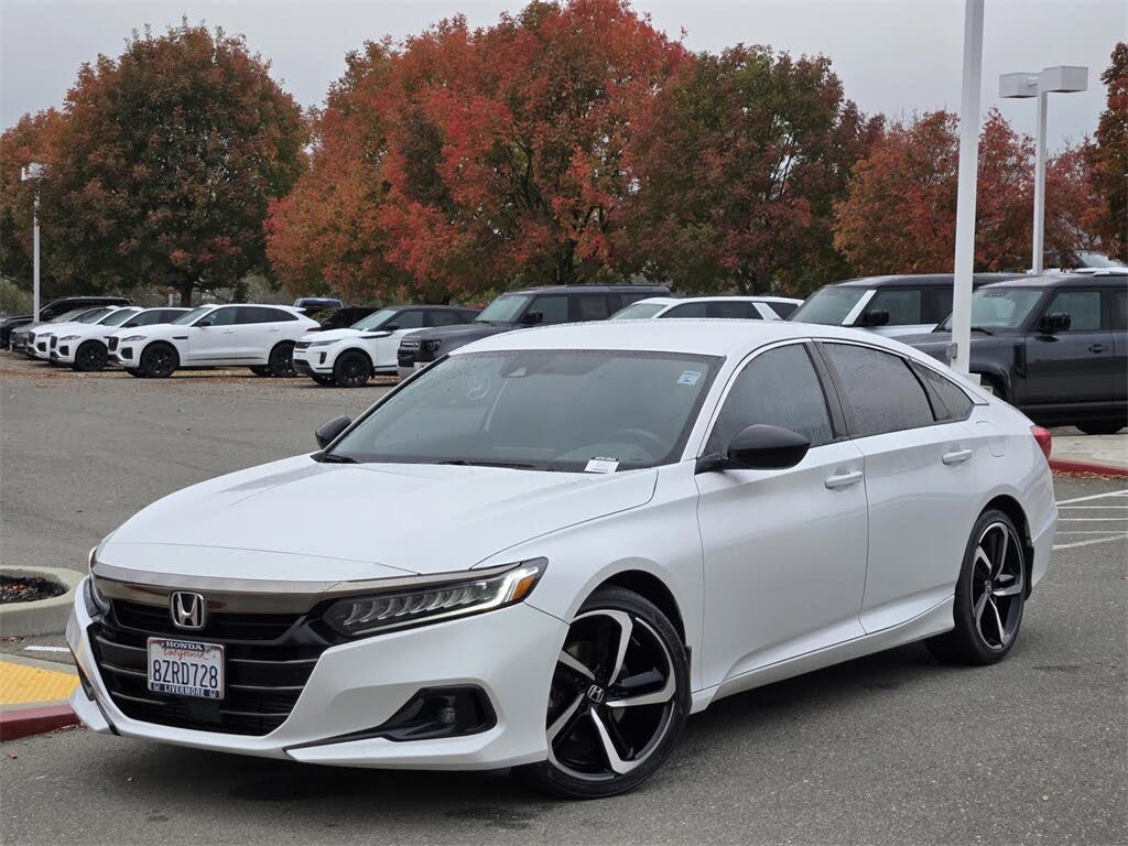 2022 Honda Accord Sport FWD