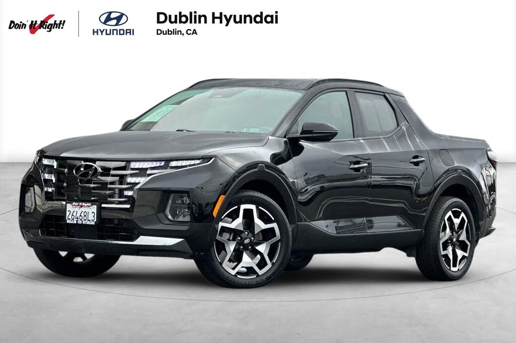 2022 Hyundai Santa Cruz Limited Crew Cab AWD