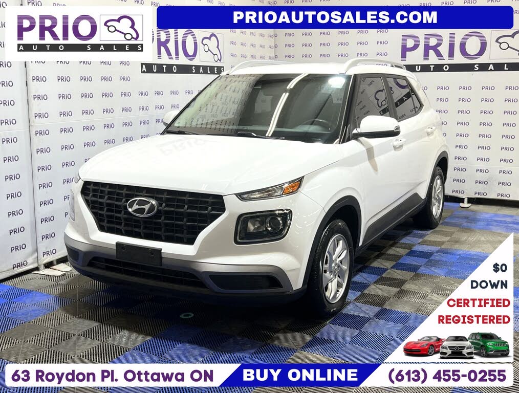 Hyundai Venue Preferred FWD 2022