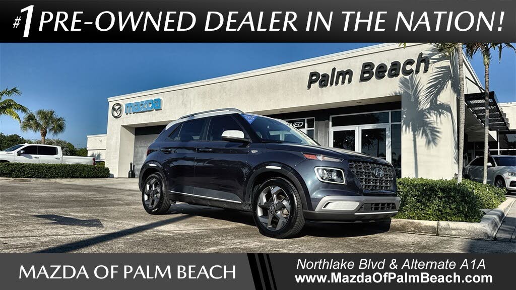 2022 Hyundai Venue Limited FWD