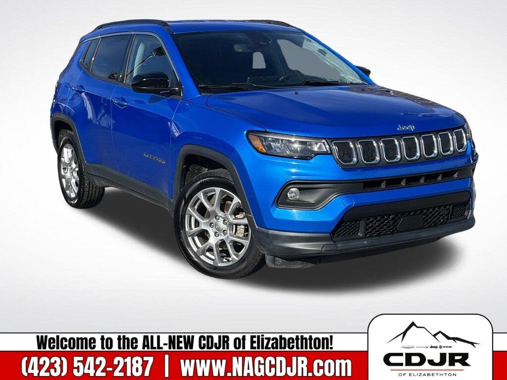2022 Jeep Compass Latitude Lux 4WD