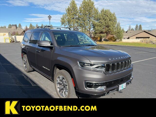 2022 Jeep Wagoneer Series III 4WD