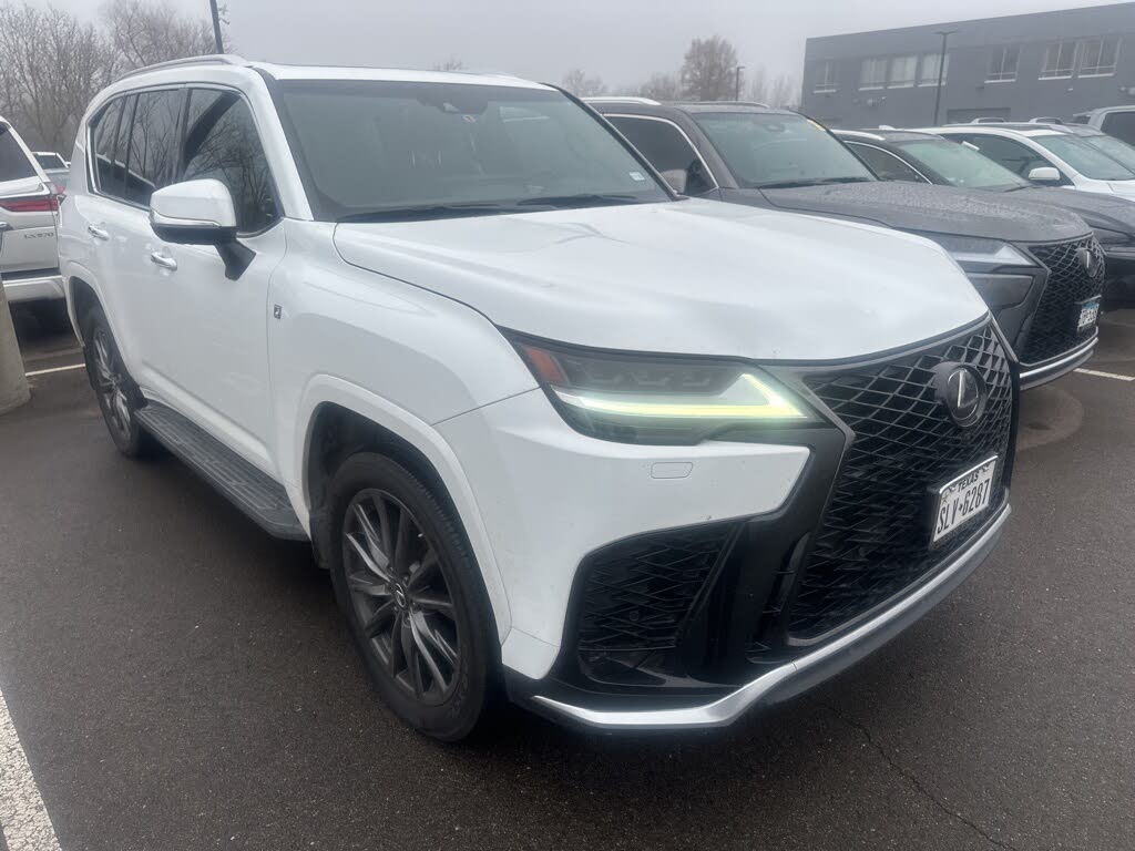 2022 Lexus LX 600 F Sport Handling AWD