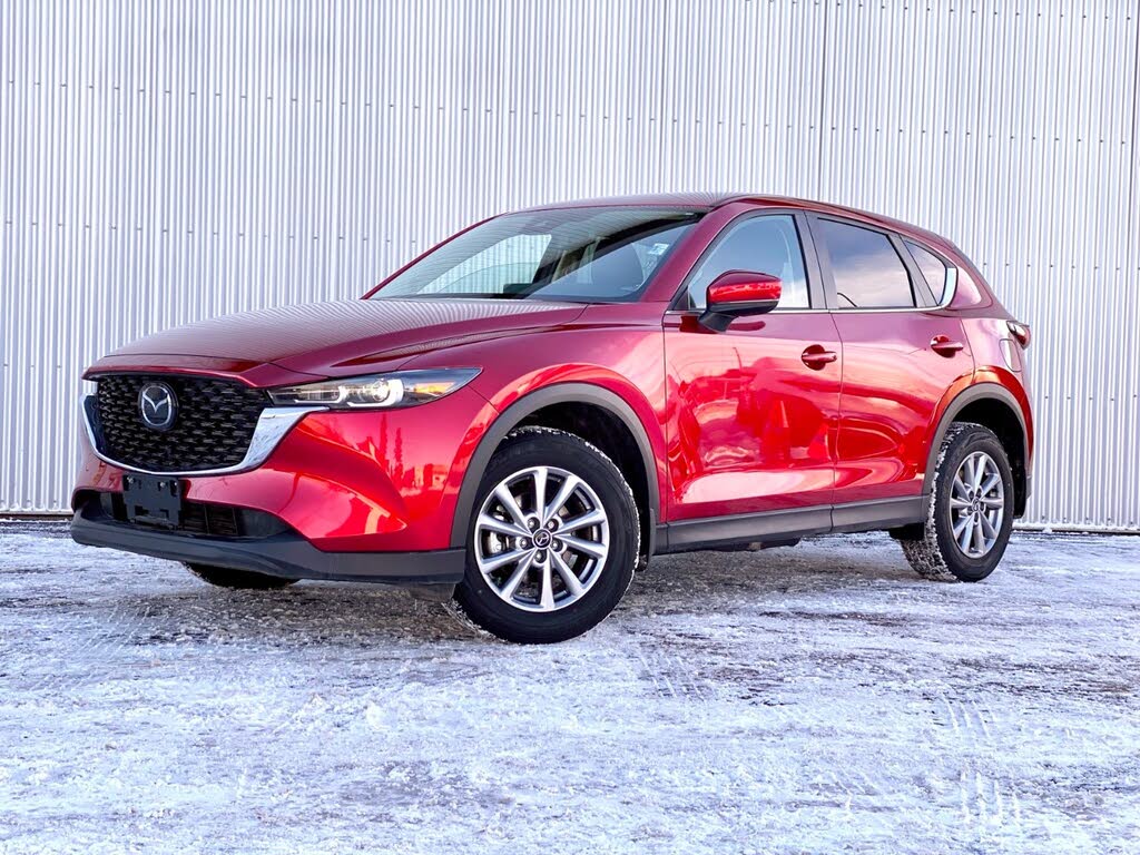 2022 Mazda CX-5 GS AWD