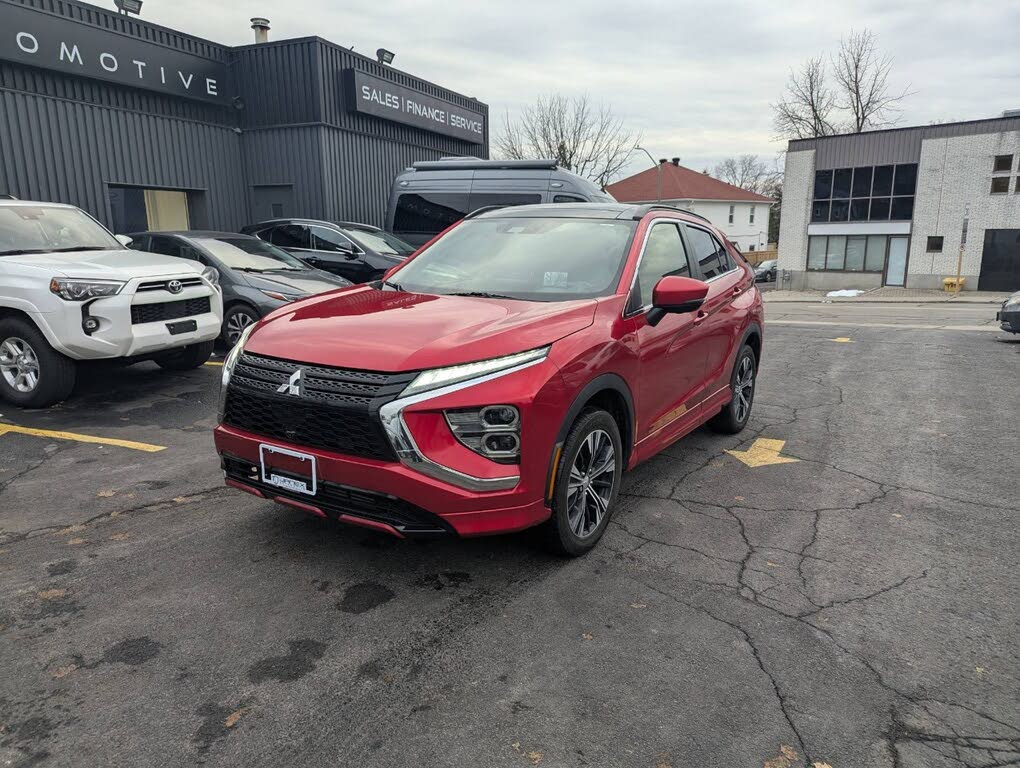 2022 Mitsubishi Eclipse Cross SEL S-AWC AWD