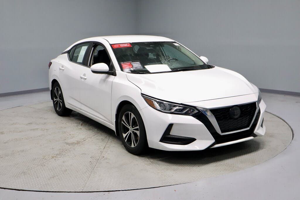 2022 Nissan Sentra SV FWD