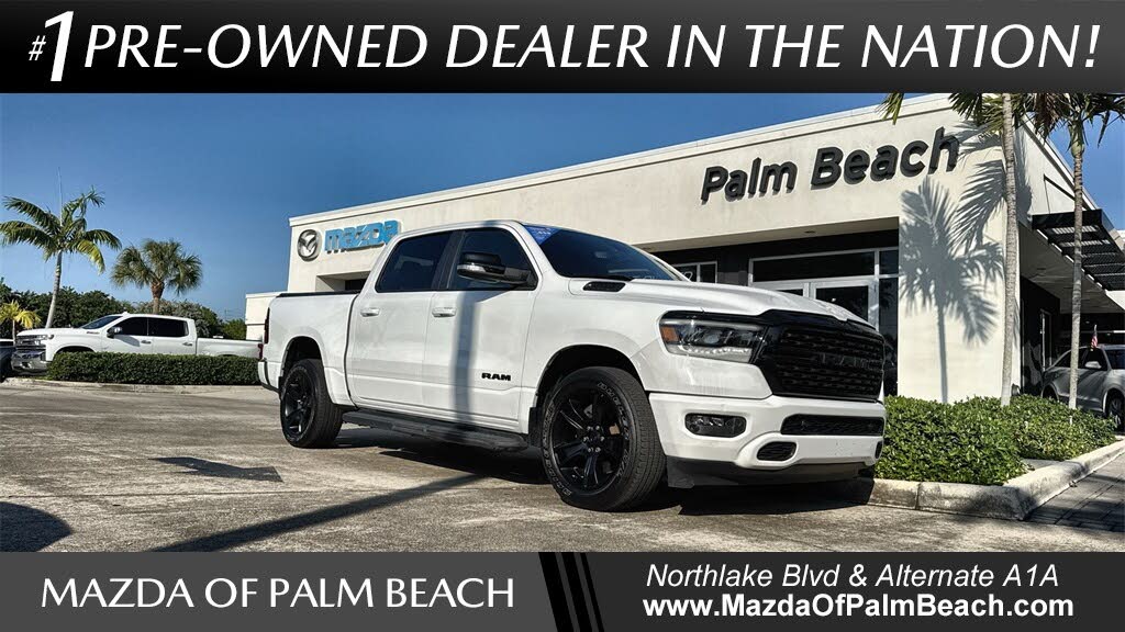 2022 RAM 1500 Big Horn Crew Cab RWD