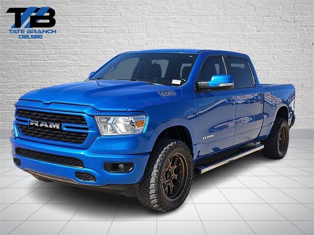 2022 RAM 1500 Big Horn Crew Cab 4WD
