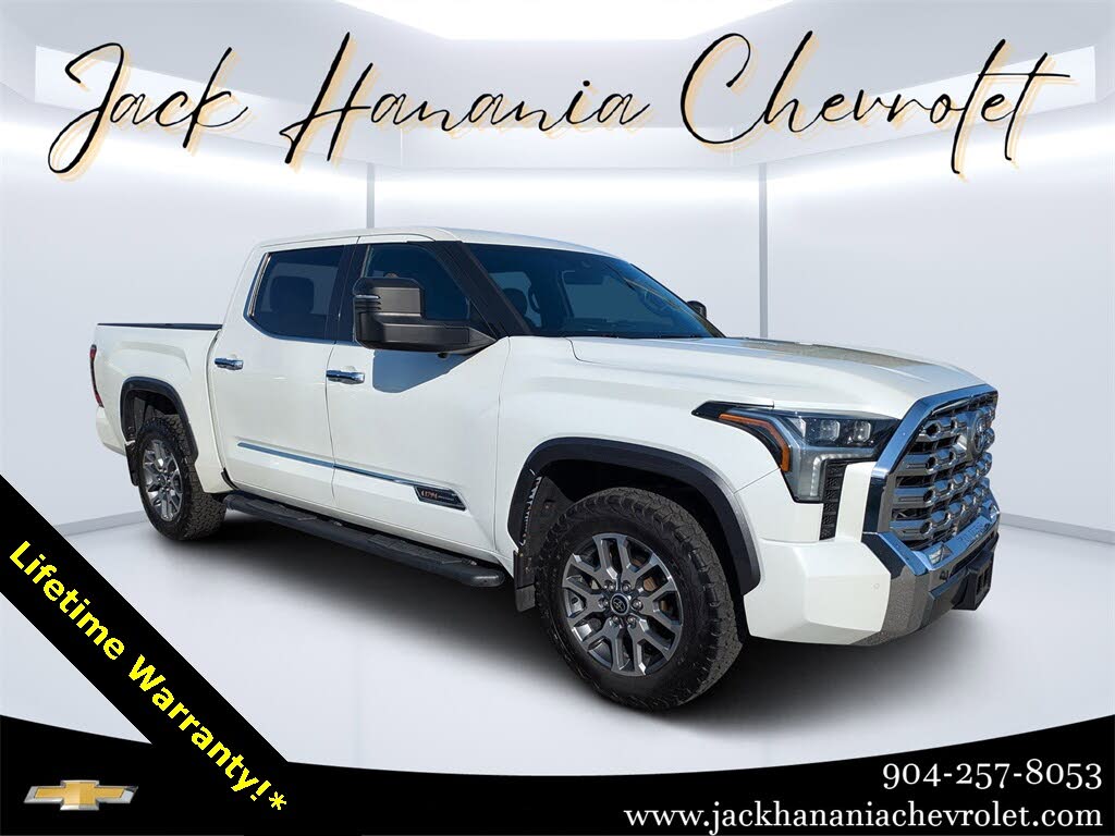 2022 Toyota Tundra 1794 Edition CrewMax Cab 4WD