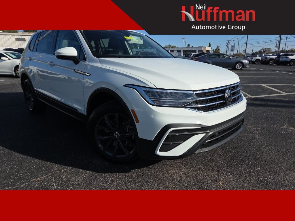 2022 Volkswagen Tiguan SE 4Motion