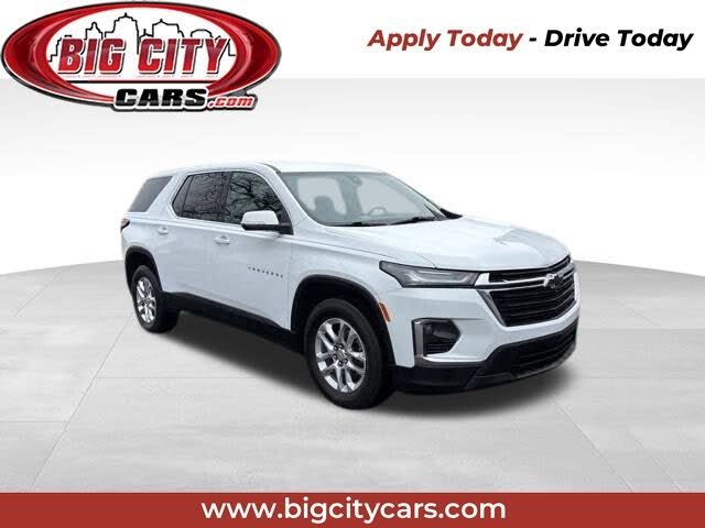 2023 Chevrolet Traverse LS AWD