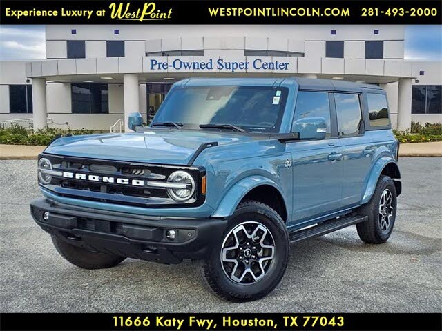 2023 Ford Bronco Badlands Advanced 4-Door 4WD
